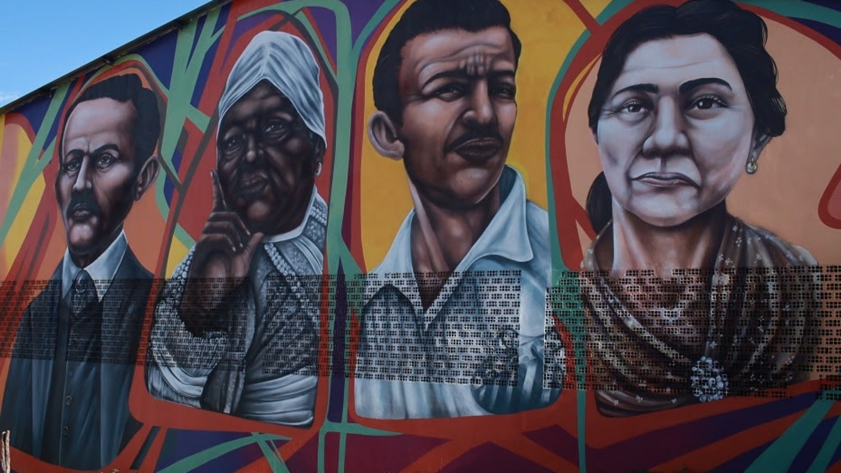 Arte e reconhecimento quem são as personalidades homenageadas no Projeto Memomural